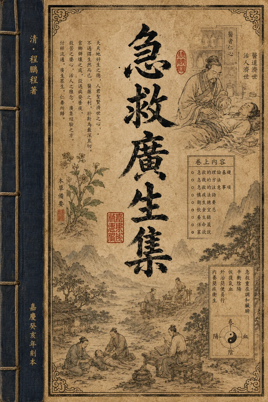 急救廣生集