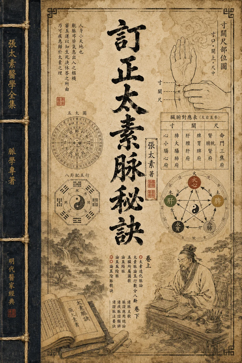 訂正太素脈秘訣