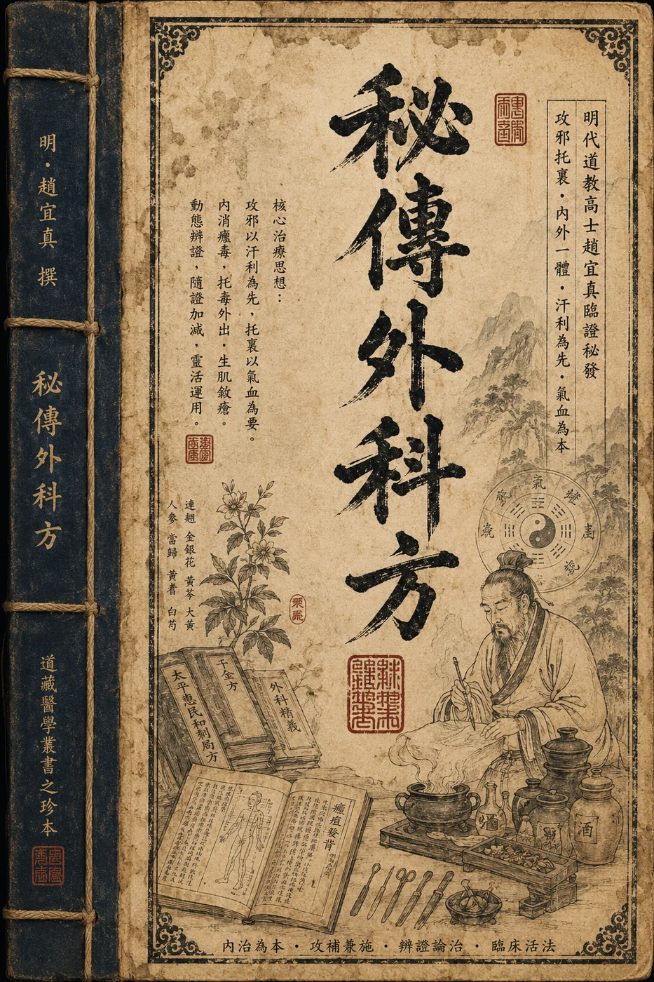 秘傳外科方