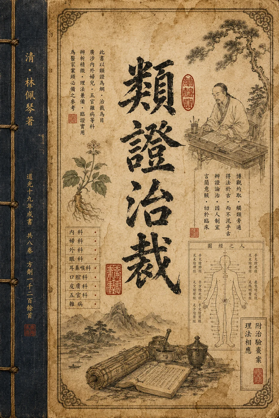 類證治裁