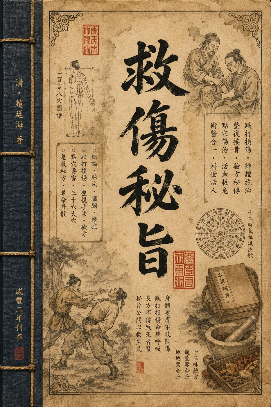 救傷秘旨