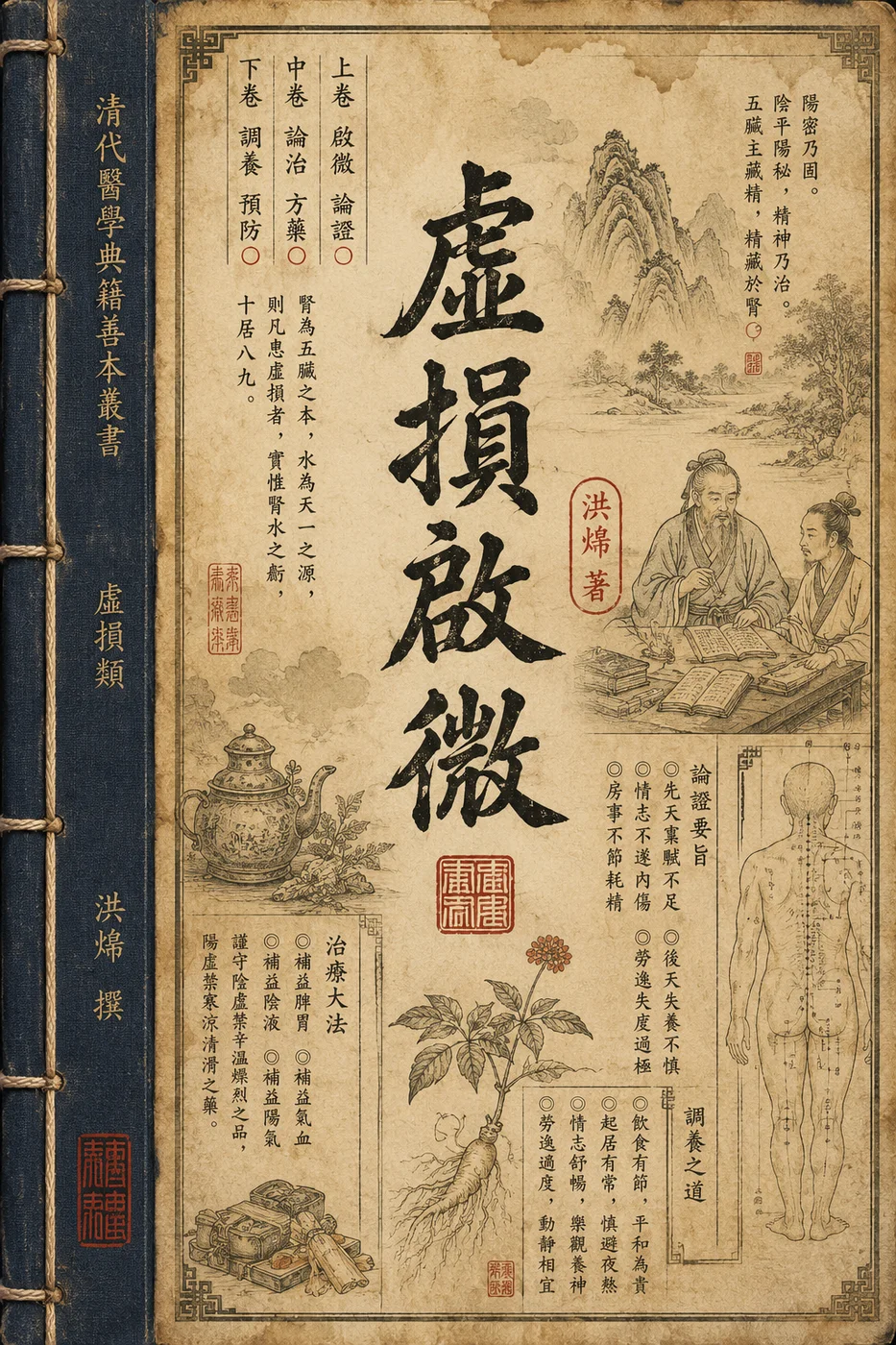 虛損啟微