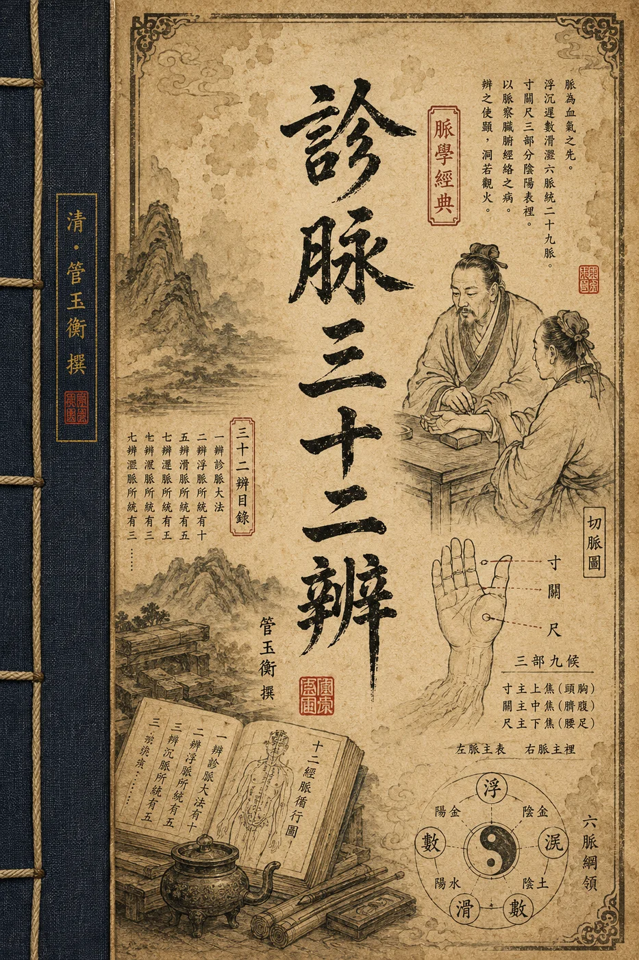 診脈三十二辨