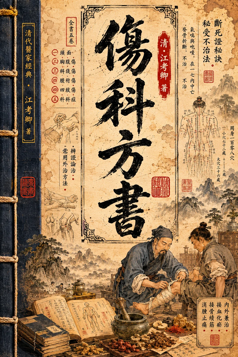 傷科方書
