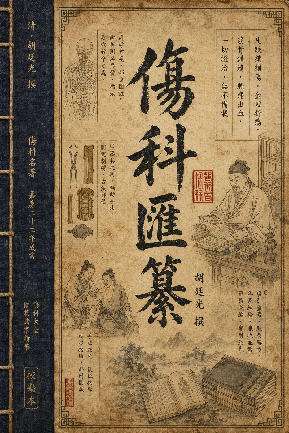 傷科匯纂