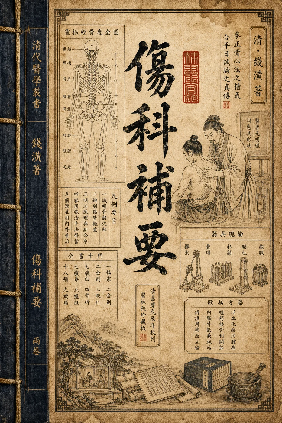 傷科補要