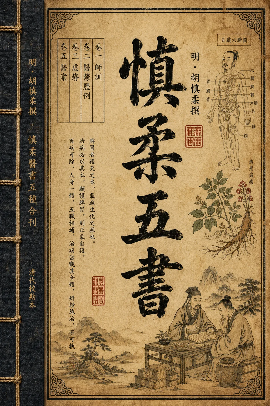 慎柔五書