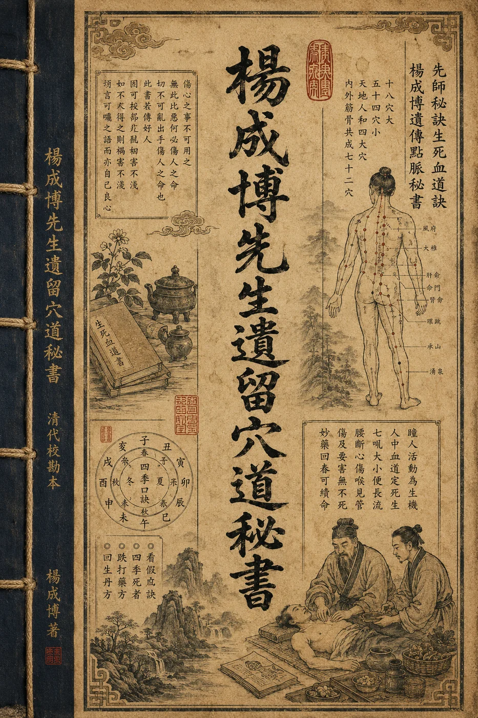 楊成博先生遺留穴道秘書