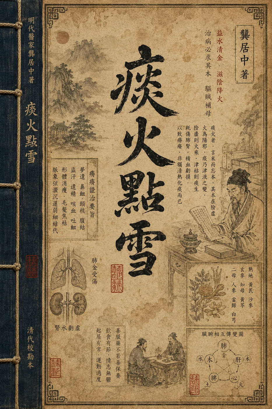 痰火點雪