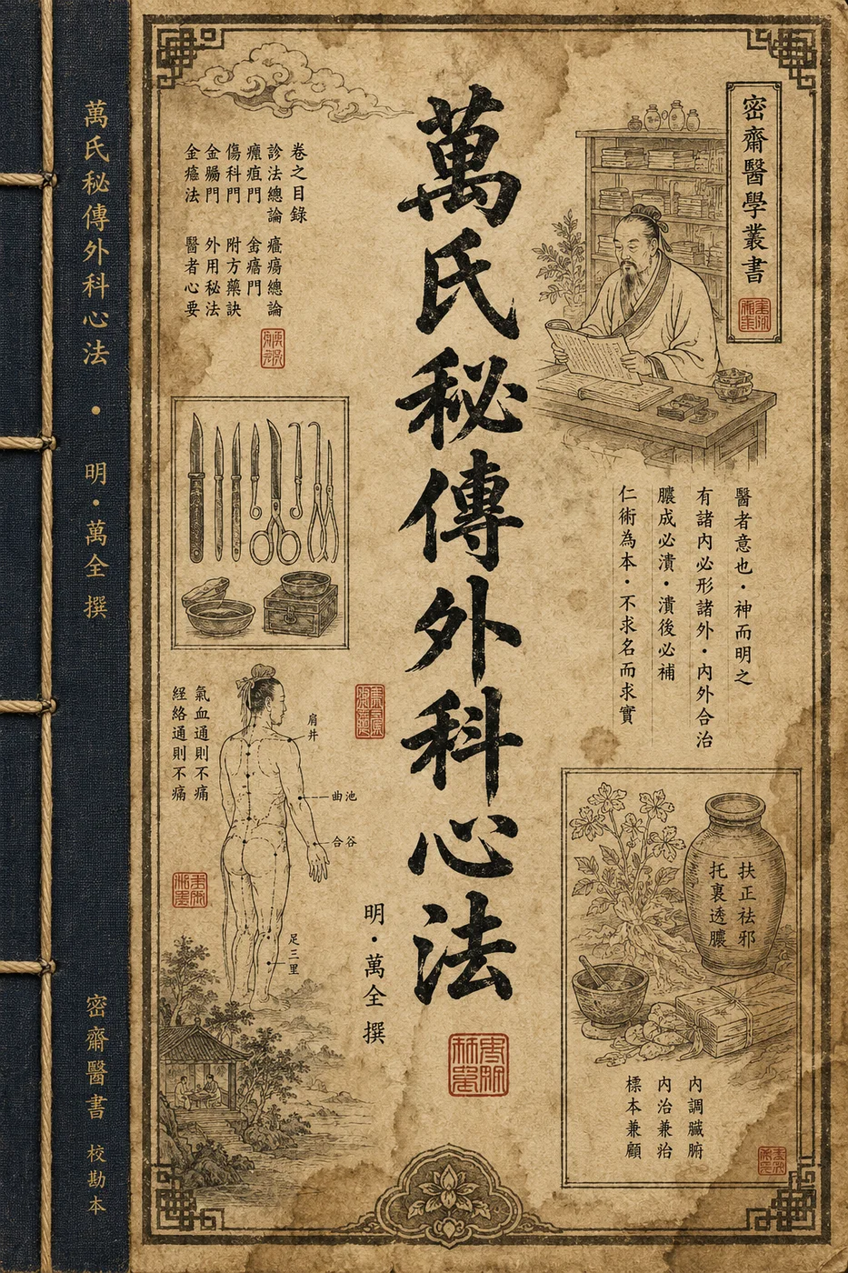 萬氏秘傳外科心法