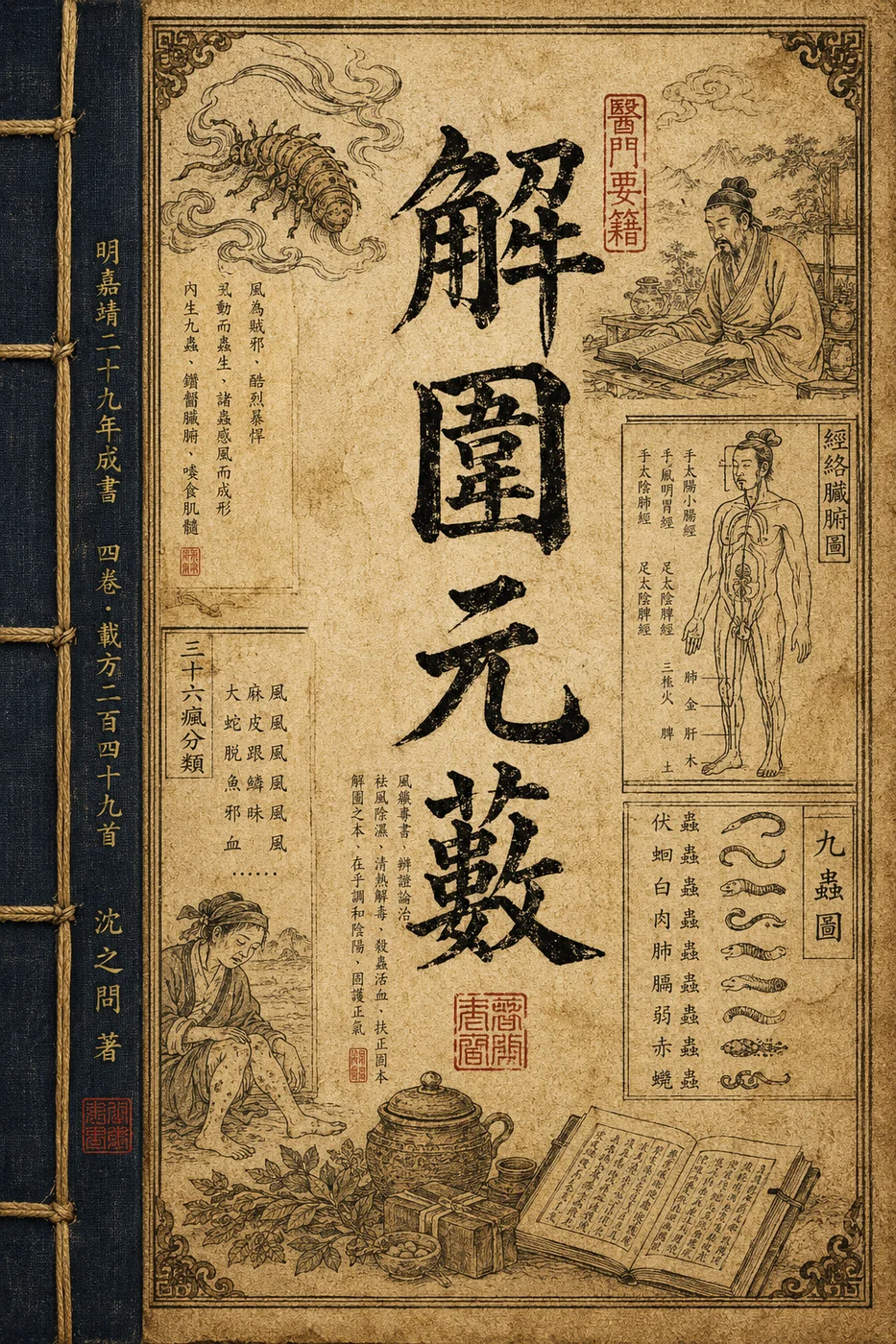 解圍元藪