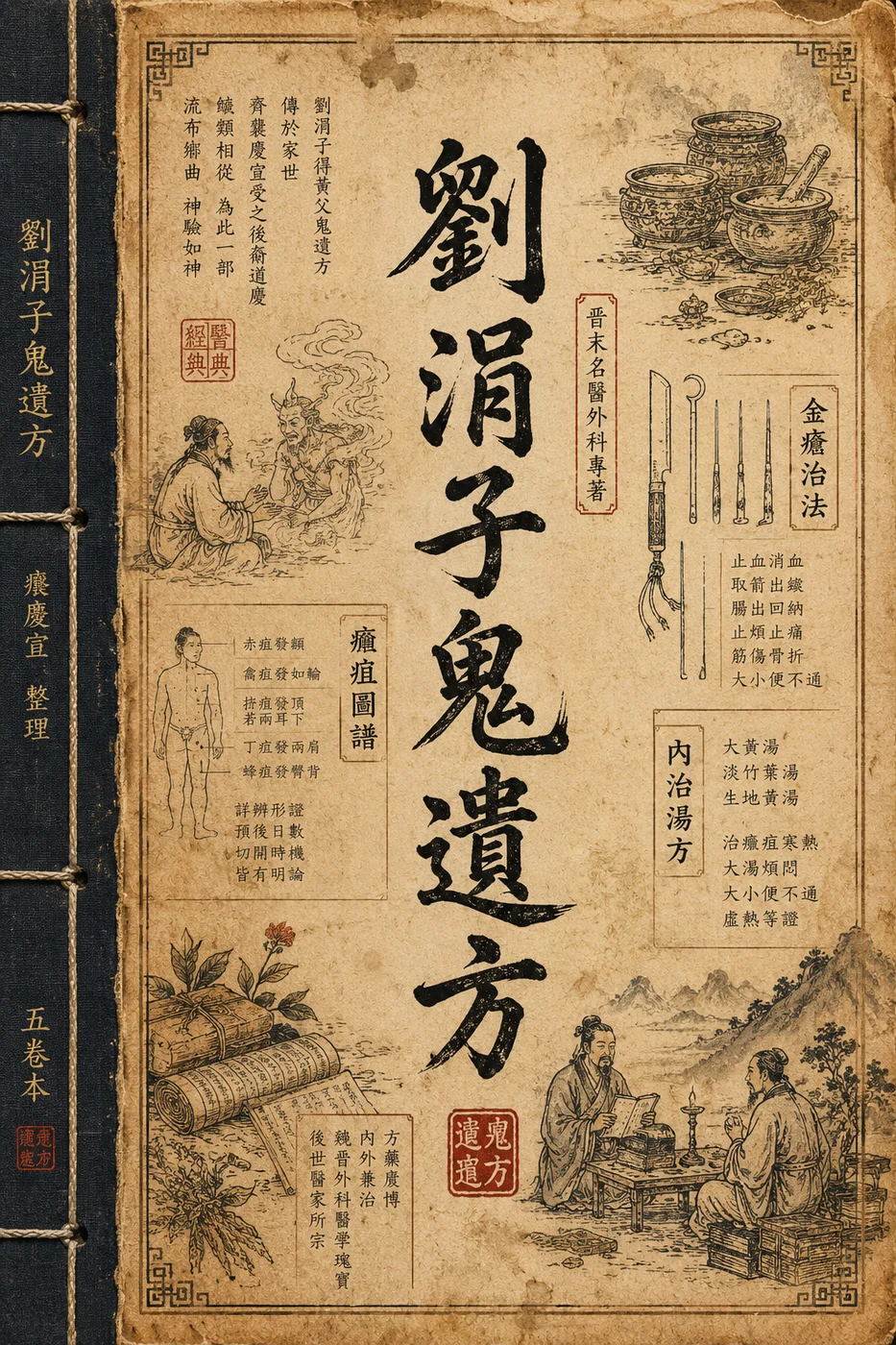 劉涓子鬼遺方