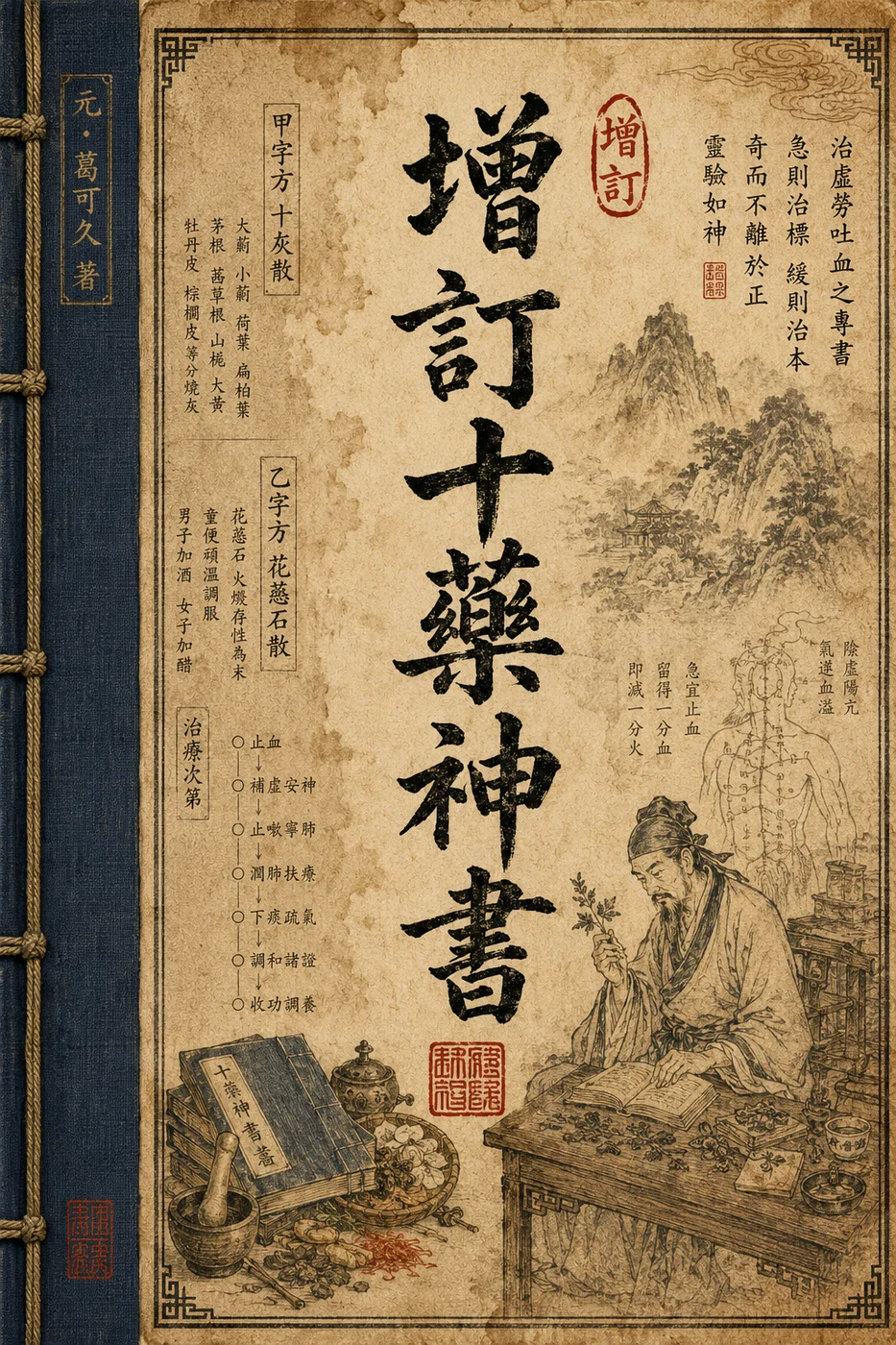 增訂十藥神書