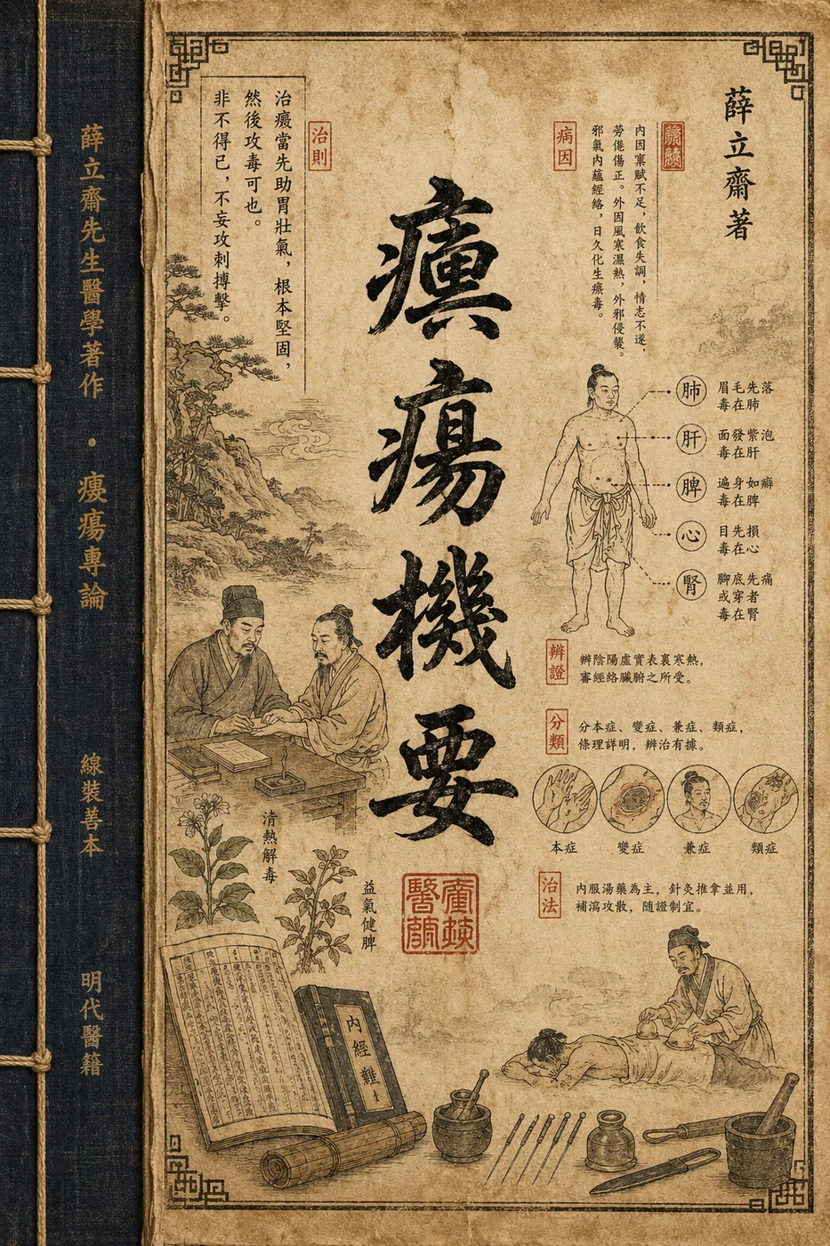 癘瘍機要