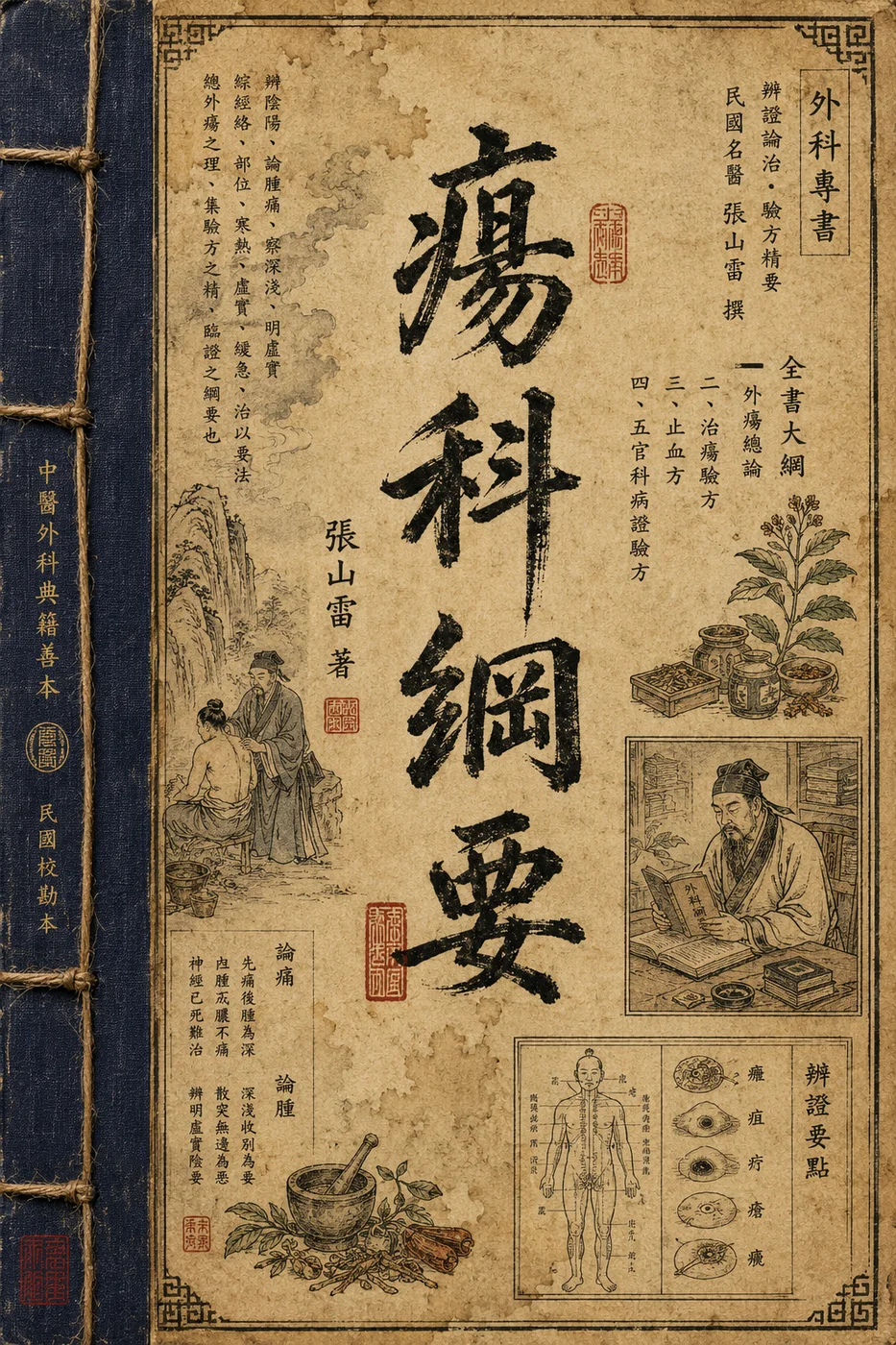 瘍科綱要