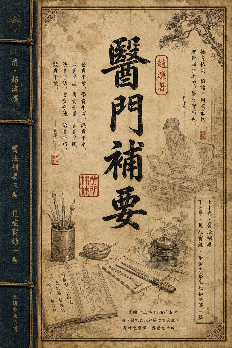 醫門補要