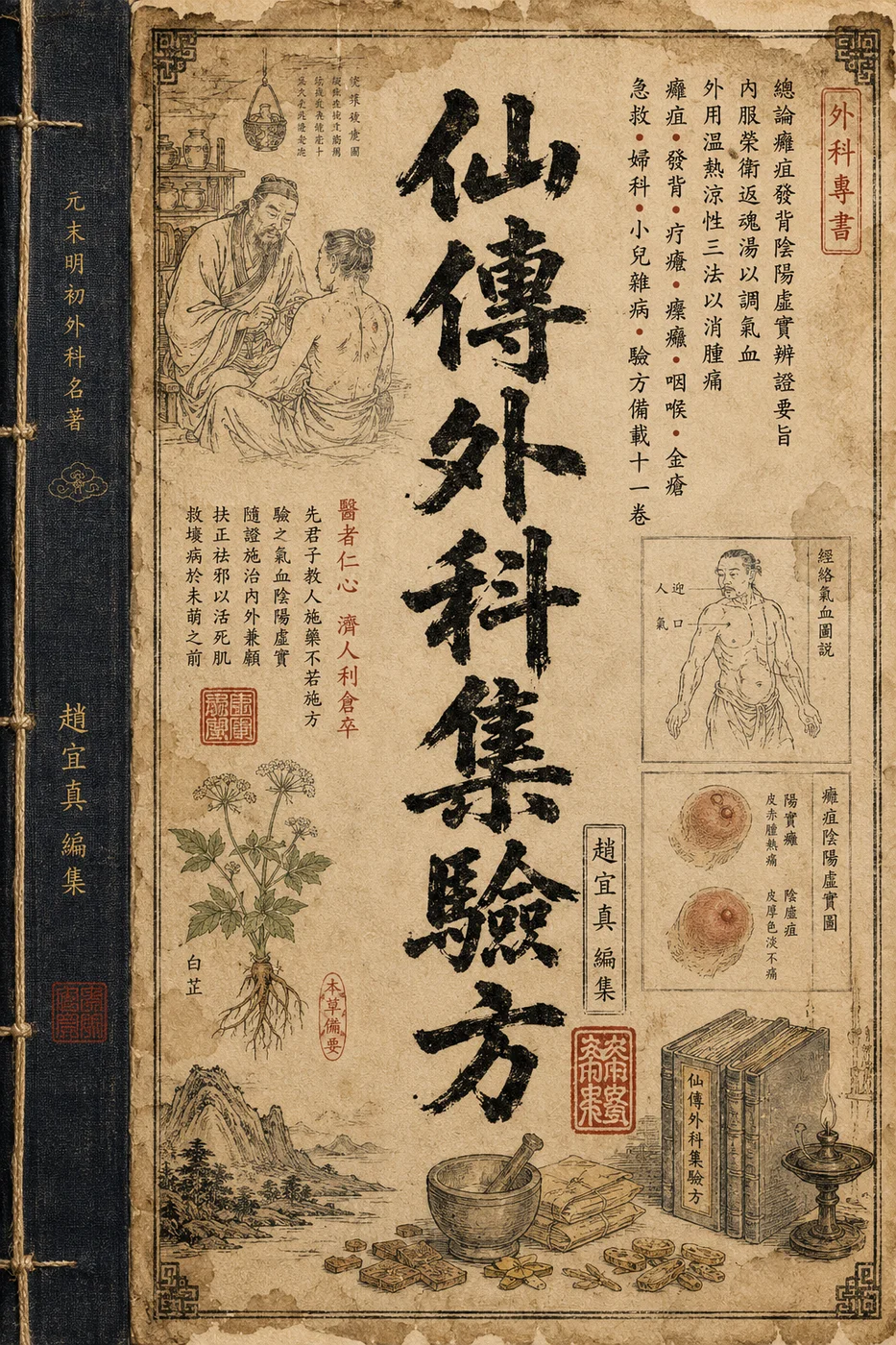 仙傳外科集驗方
