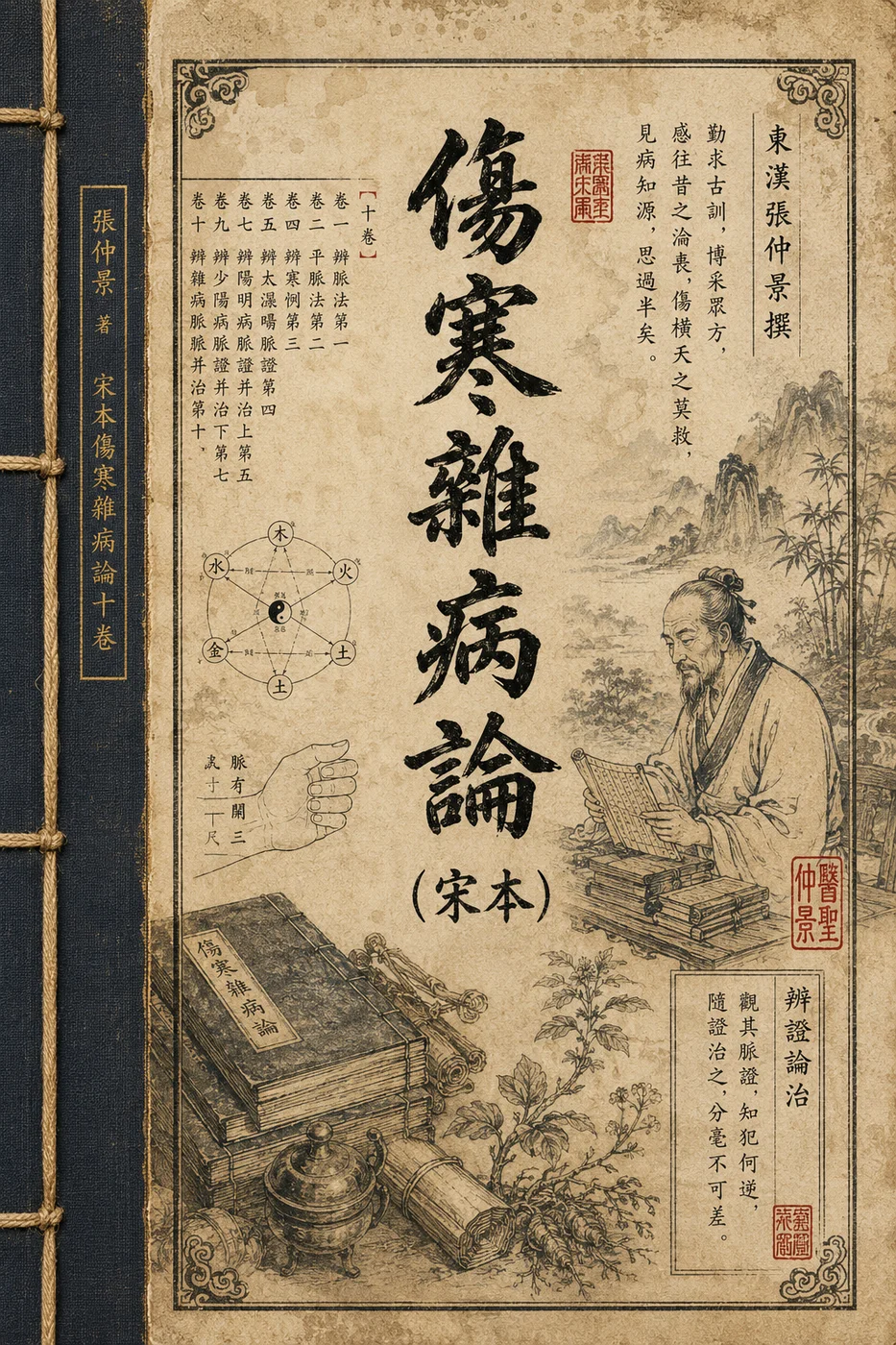 傷寒雜病論(宋本)