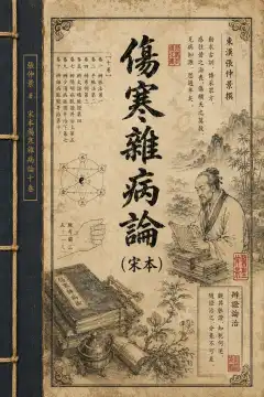 《傷寒雜病論(宋本)》書封