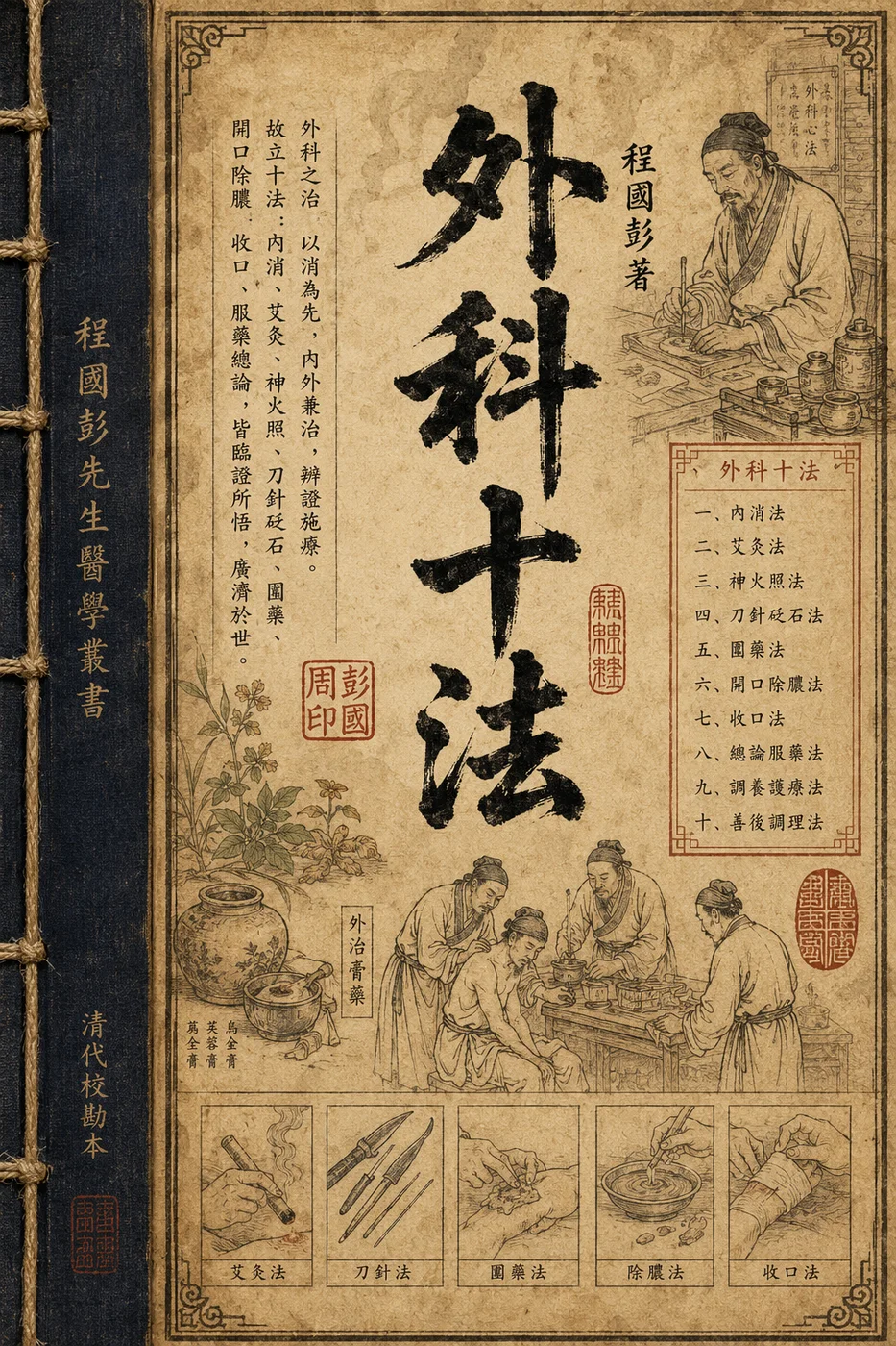 外科十法