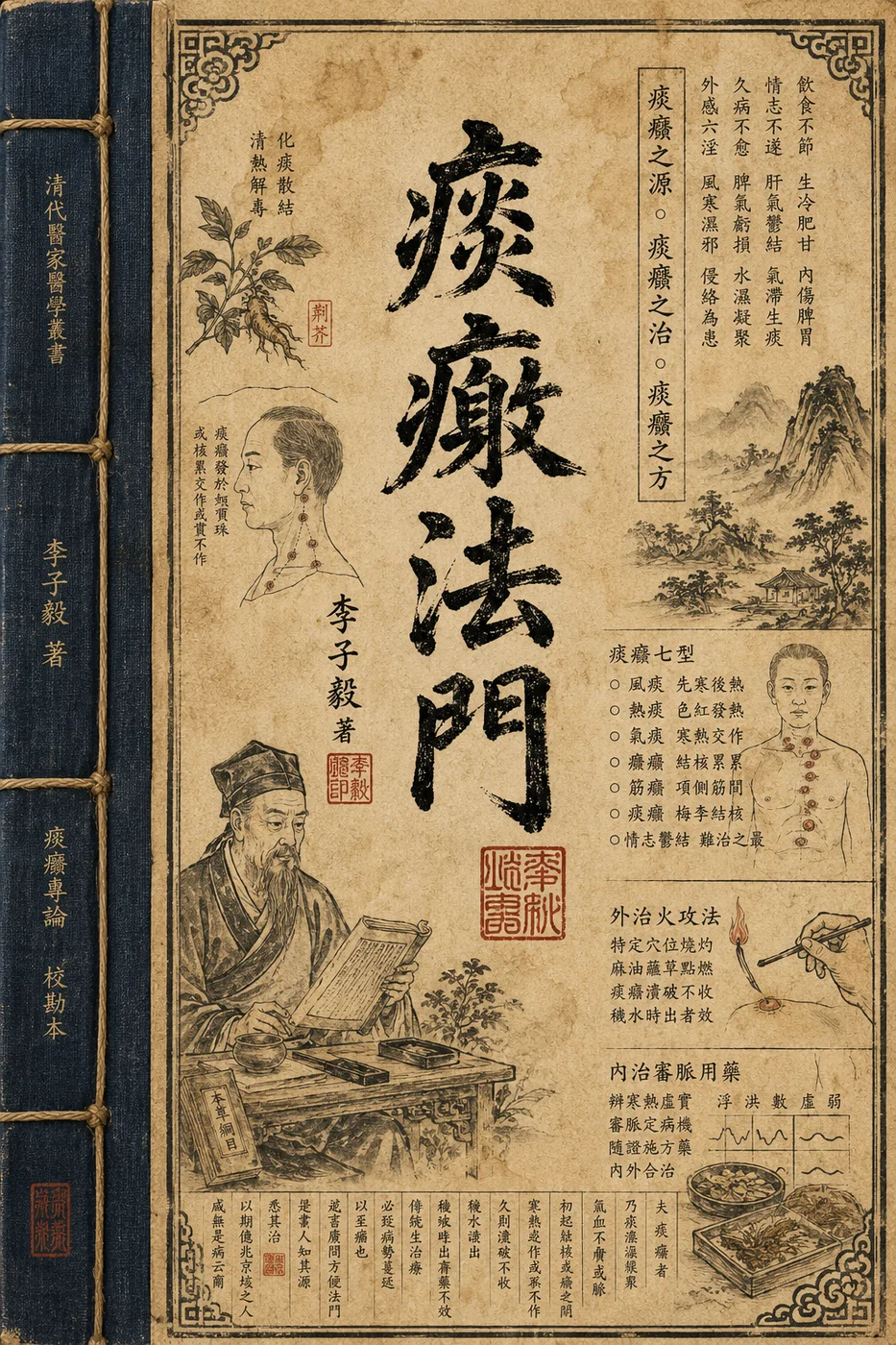 痰癘法門