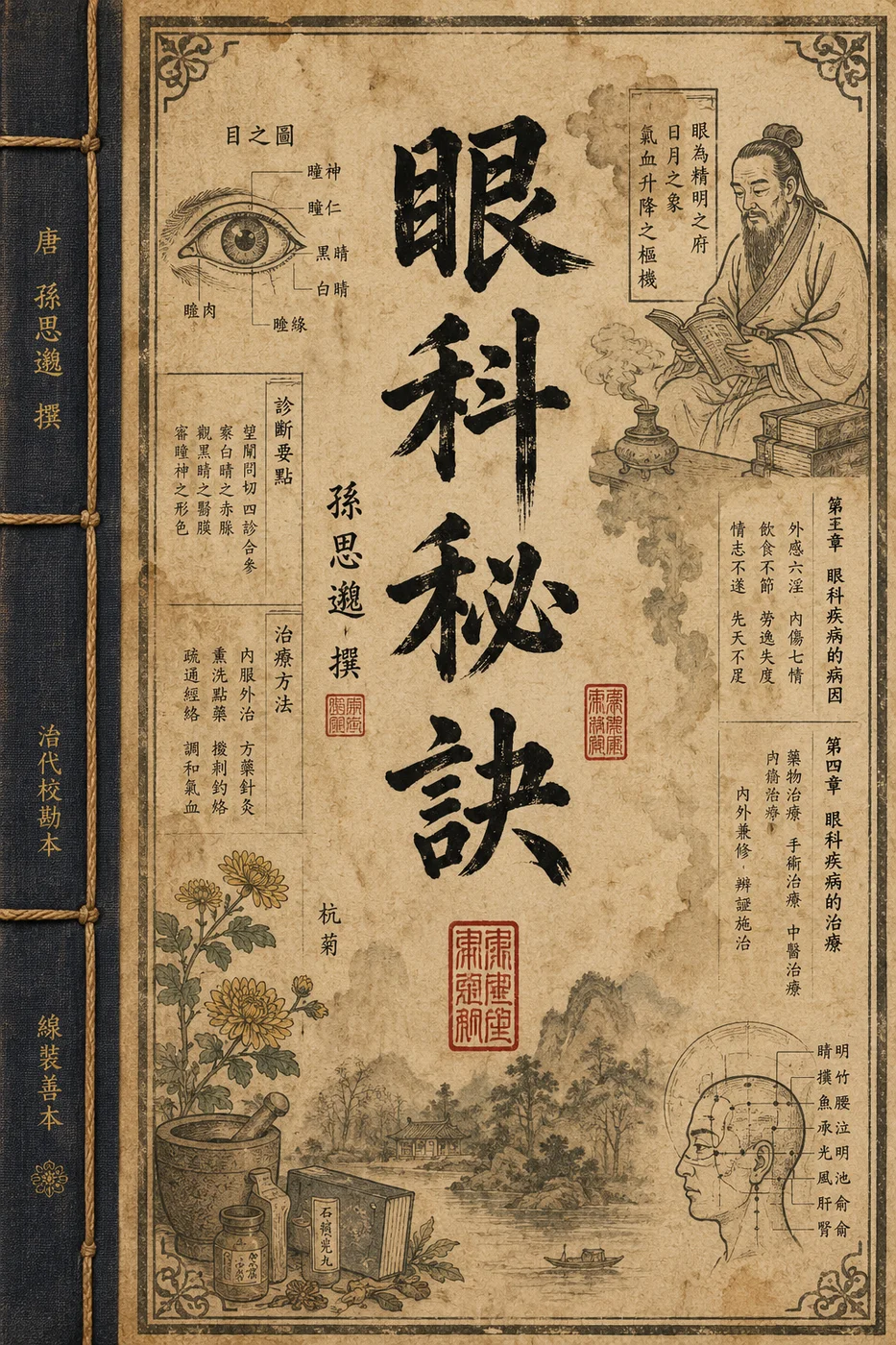 眼科秘訣