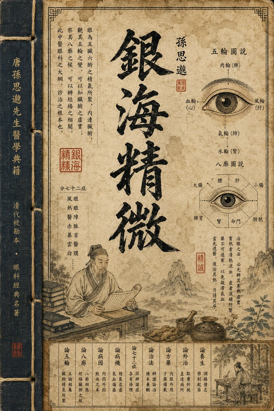 銀海精微