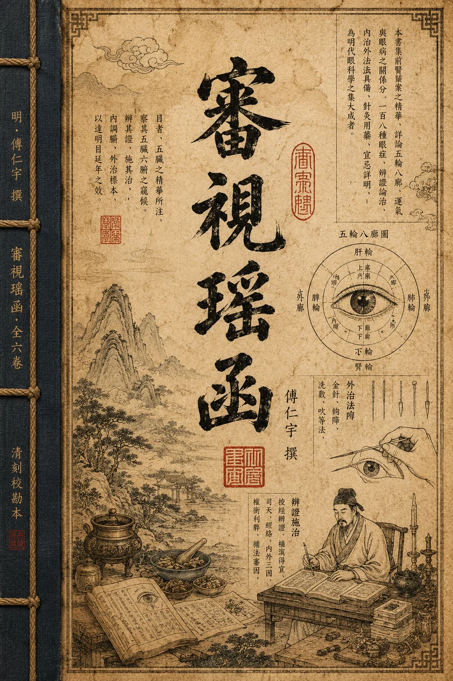 審視瑤函