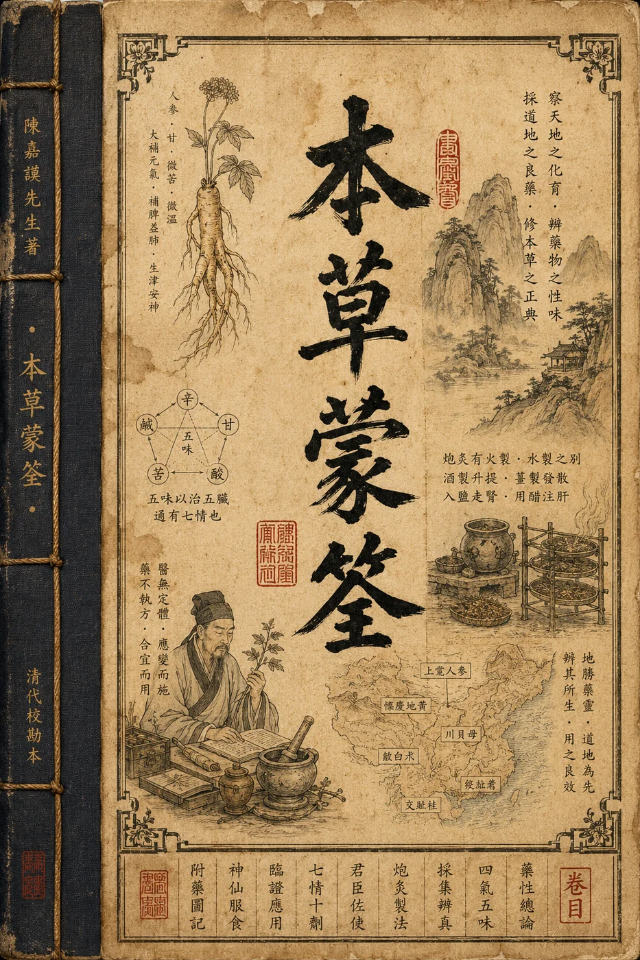 本草蒙筌