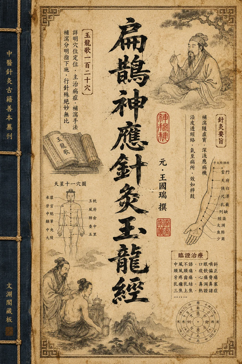 扁鵲神應針灸玉龍經