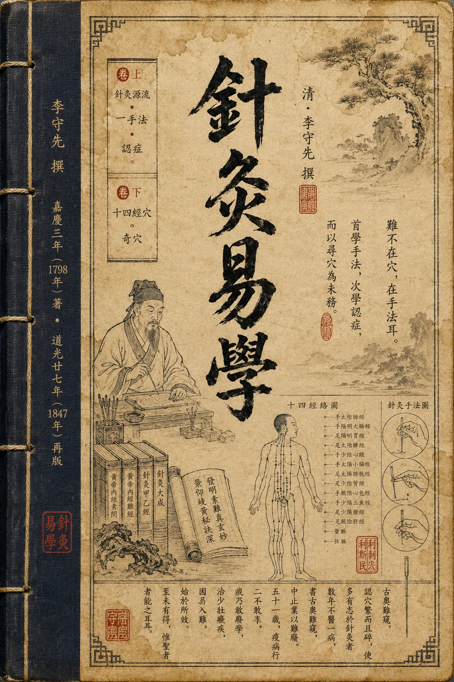 針灸易學
