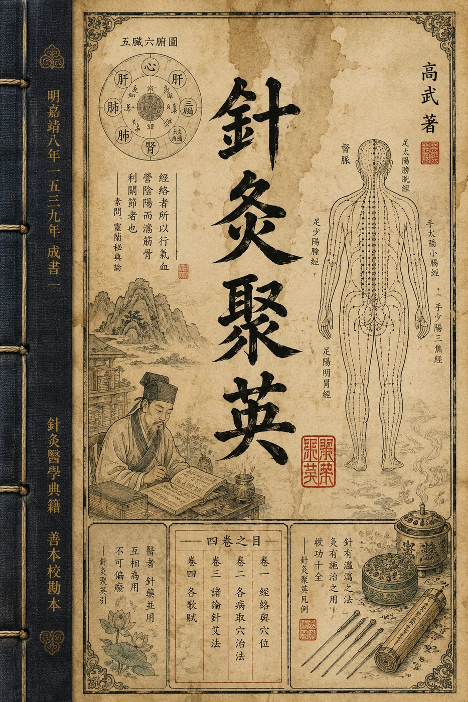 針灸聚英