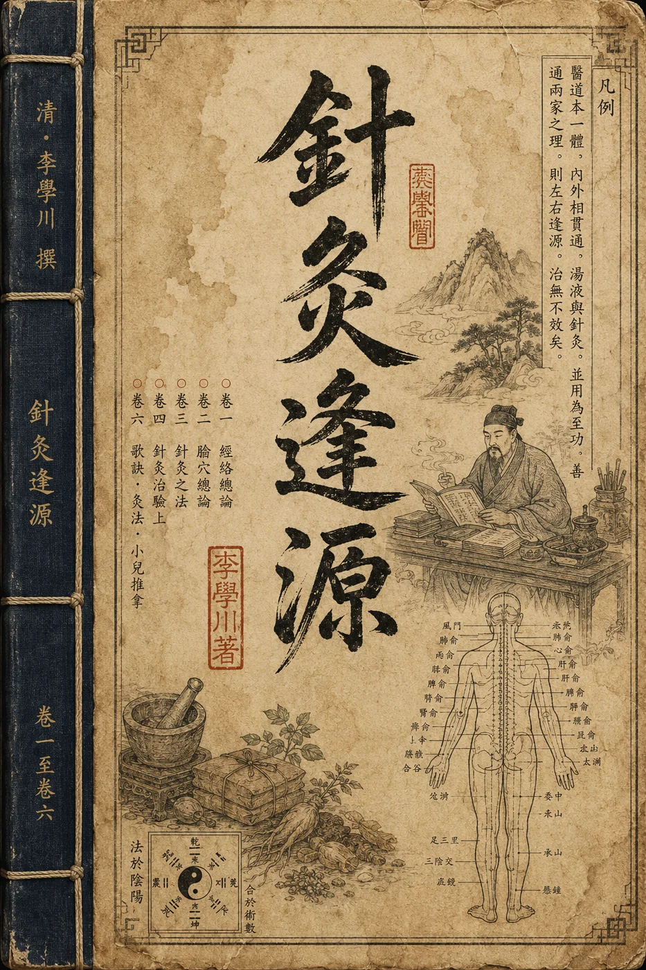 針灸逢源