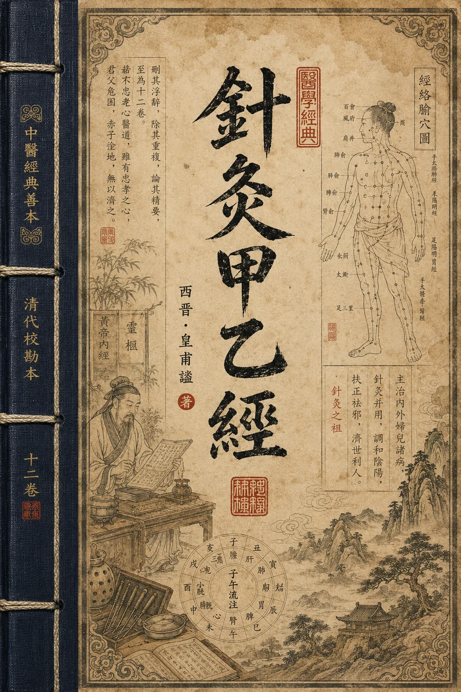 針灸甲乙經