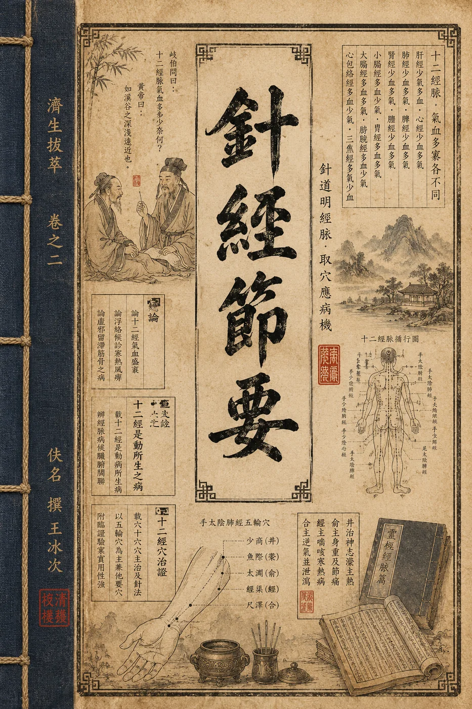 針經節要