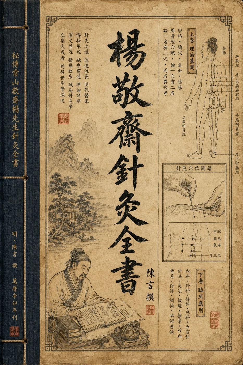 楊敬齋針灸全書