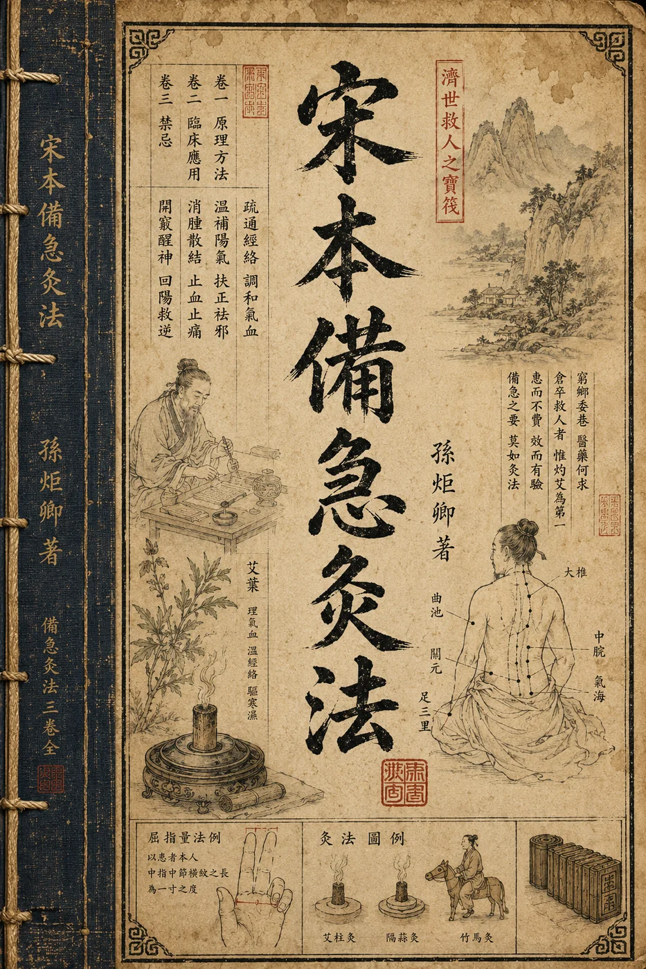 宋本備急灸法