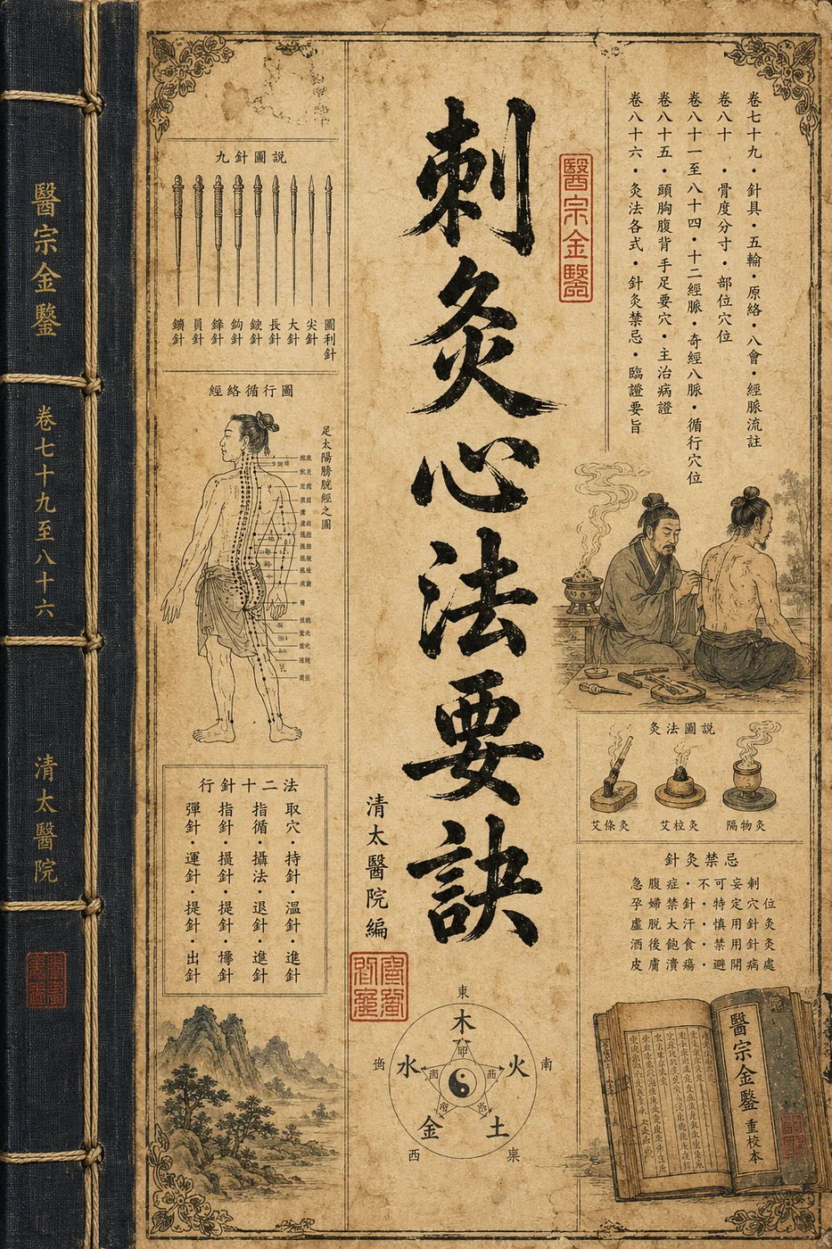 刺灸心法要訣