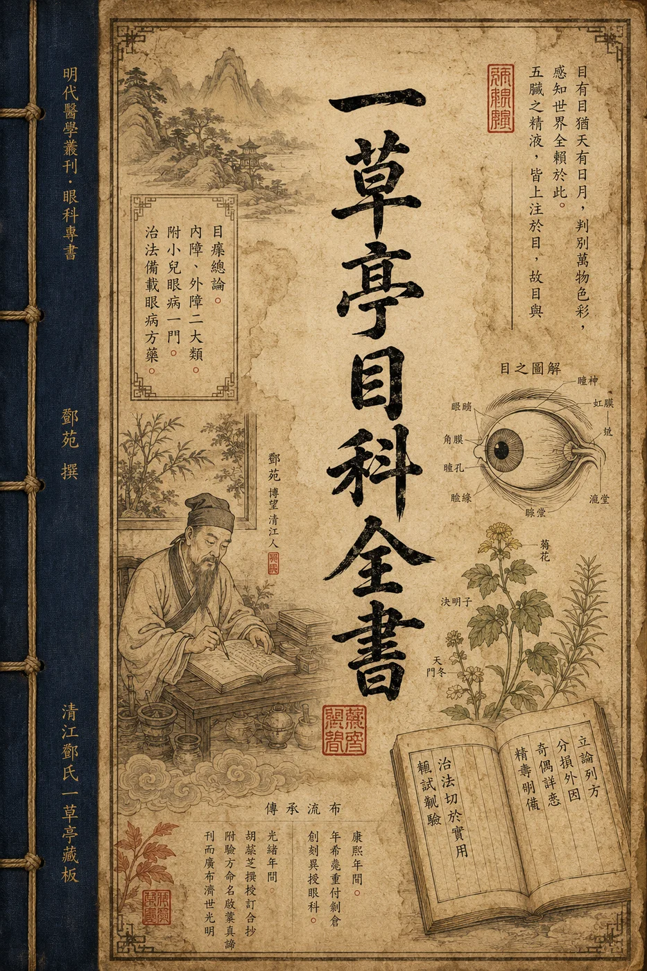 一草亭目科全書