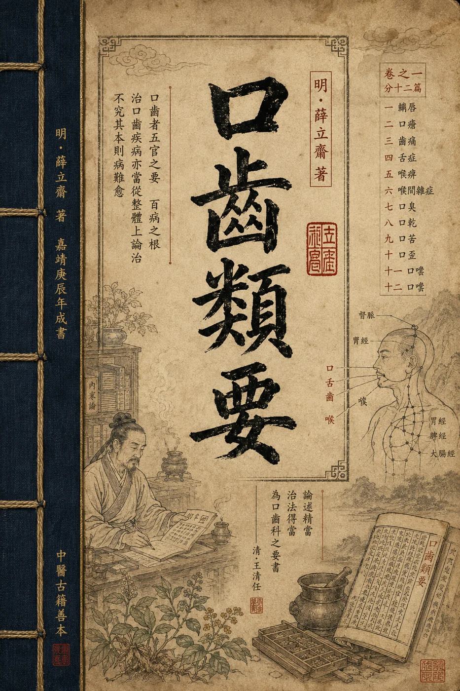 口齒類要