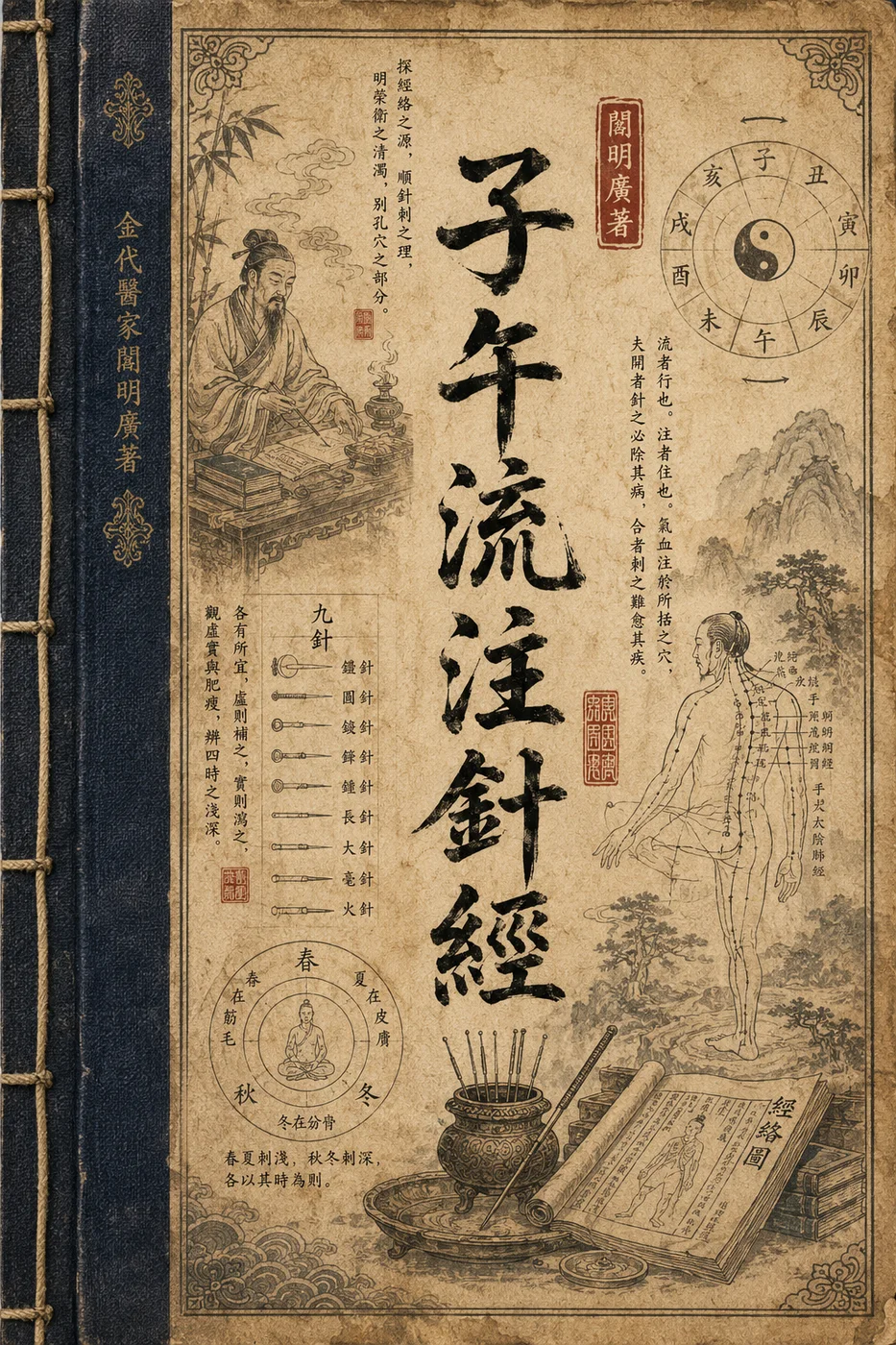 子午流注針經