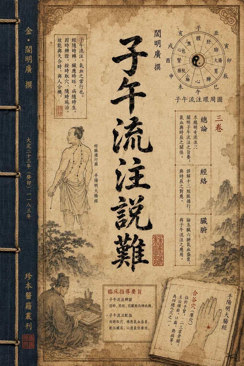 子午流注說難