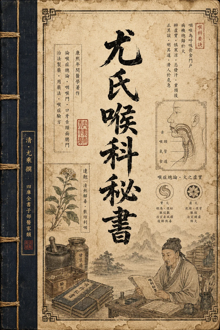 尤氏喉科秘書