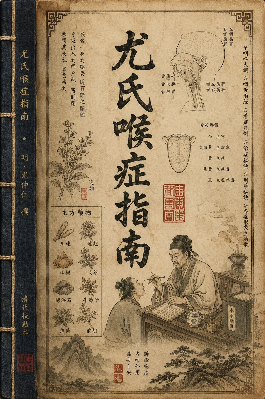 尤氏喉症指南