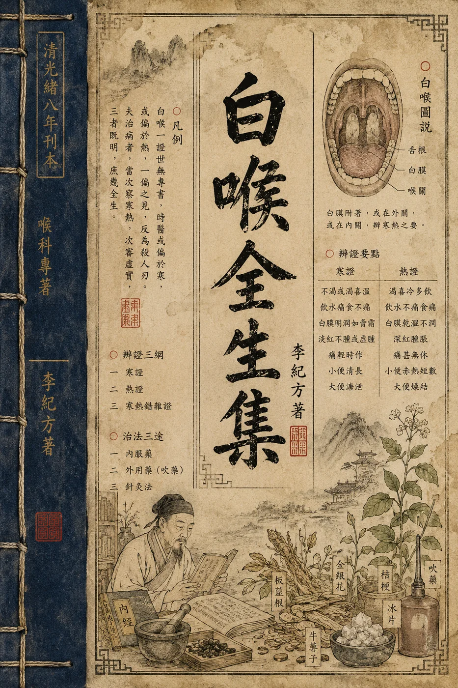 白喉全生集