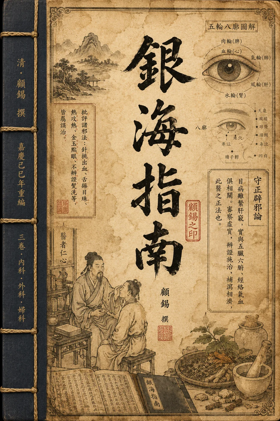 銀海指南