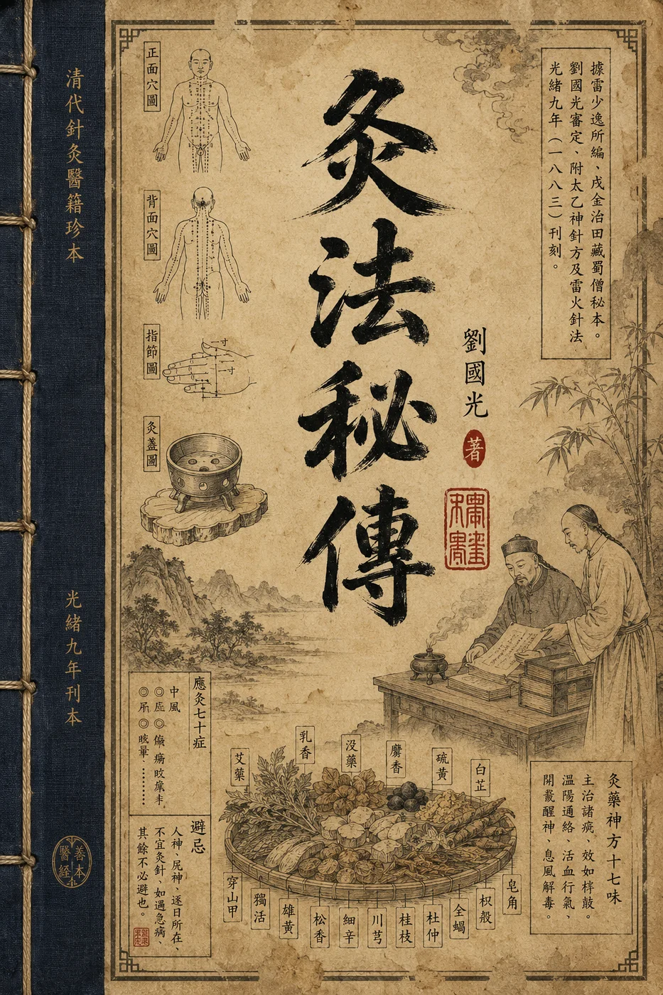 灸法秘傳