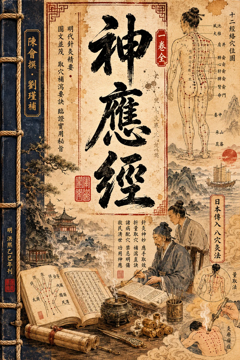 神應經