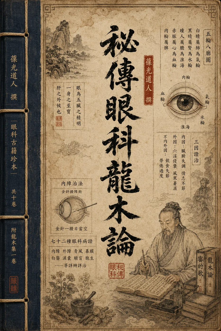 秘傳眼科龍木論