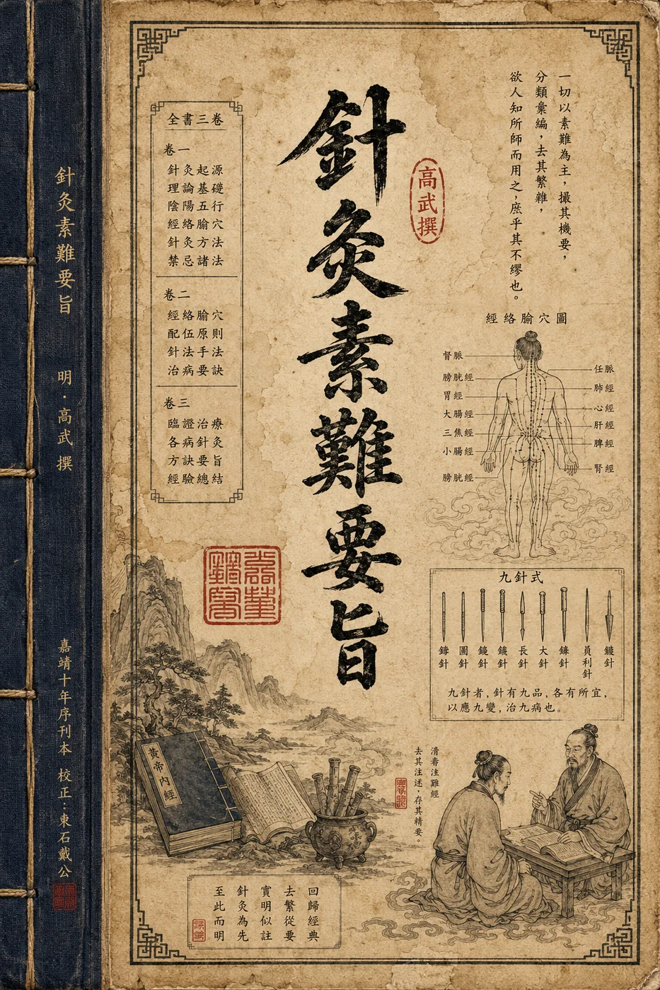 針灸素難要旨